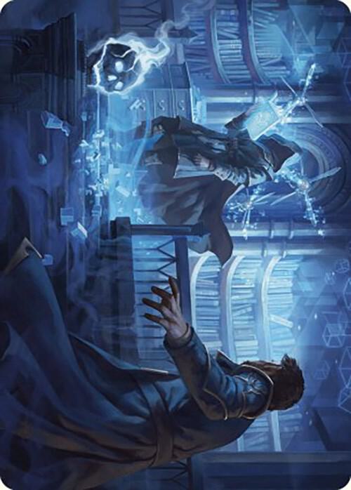 Intrude on the Mind Art Card card image