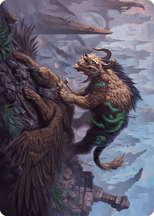 Axebane Ferox Art Card card image