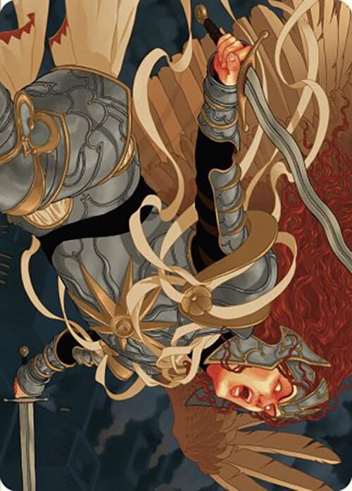 Aurelia, the Law Above Art Card (41/49) card image