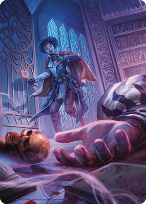 Deadly Complication Art Card card image