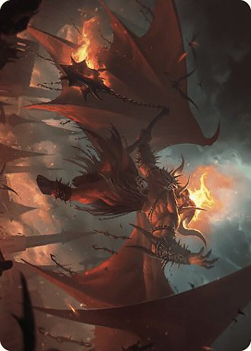 Rakdos, Patron of Chaos Art Card (22/49) card image