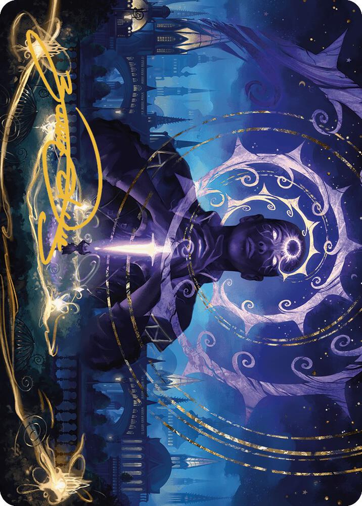 Coerced to Kill Art Card (Gold-Stamped Signature) card image