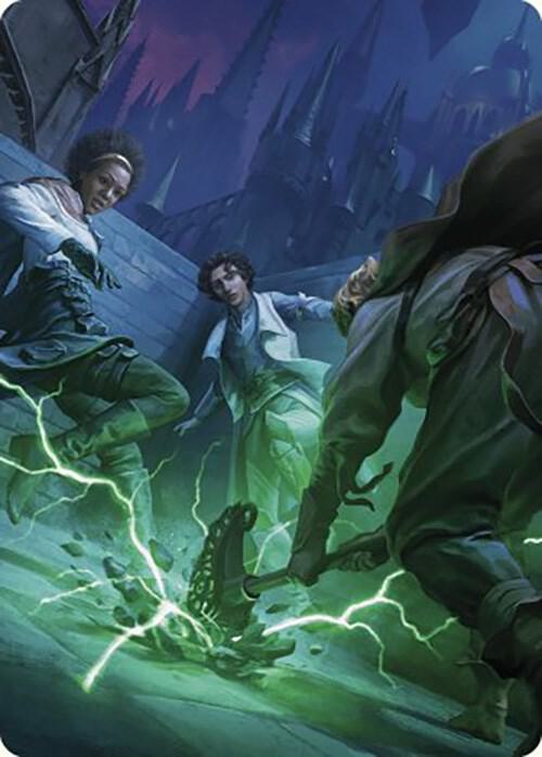 Fanatical Strength Art Card card image