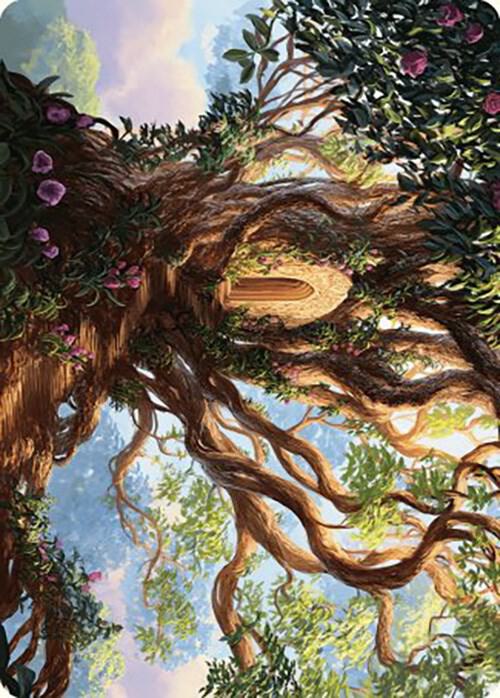 Branch of Vitu-Ghazi Art Card card image