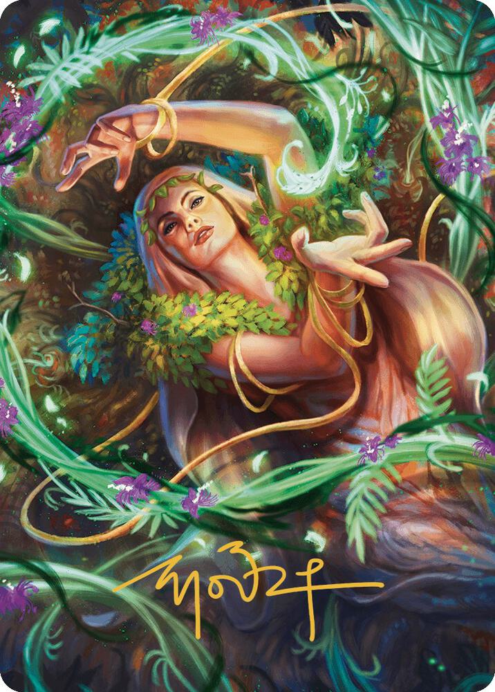 Insidious Roots Art Card (Gold-Stamped Signature) card image