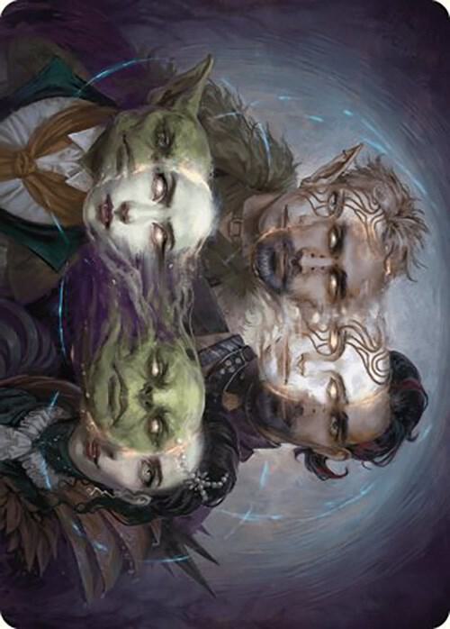 Illicit Masquerade Art Card card image