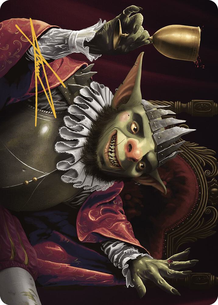 Krenko, Baron of Tin Street Art Card (Gold-Stamped Signature) card image