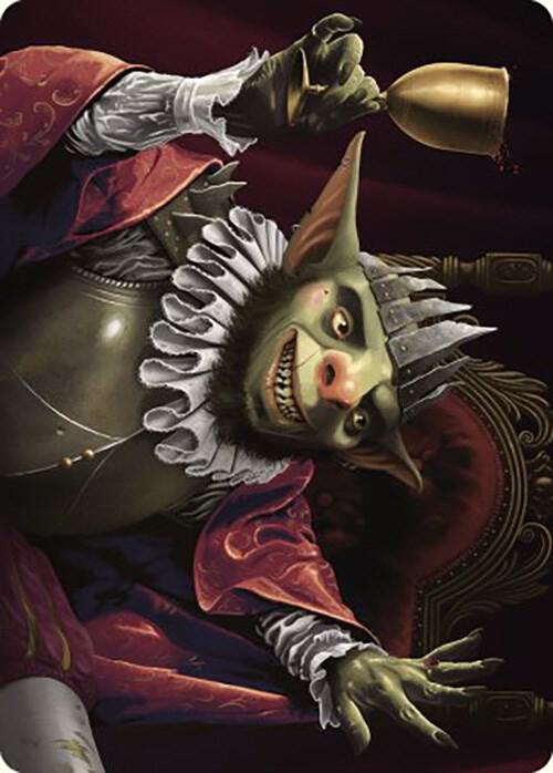 Krenko, Baron of Tin Street Art Card card image