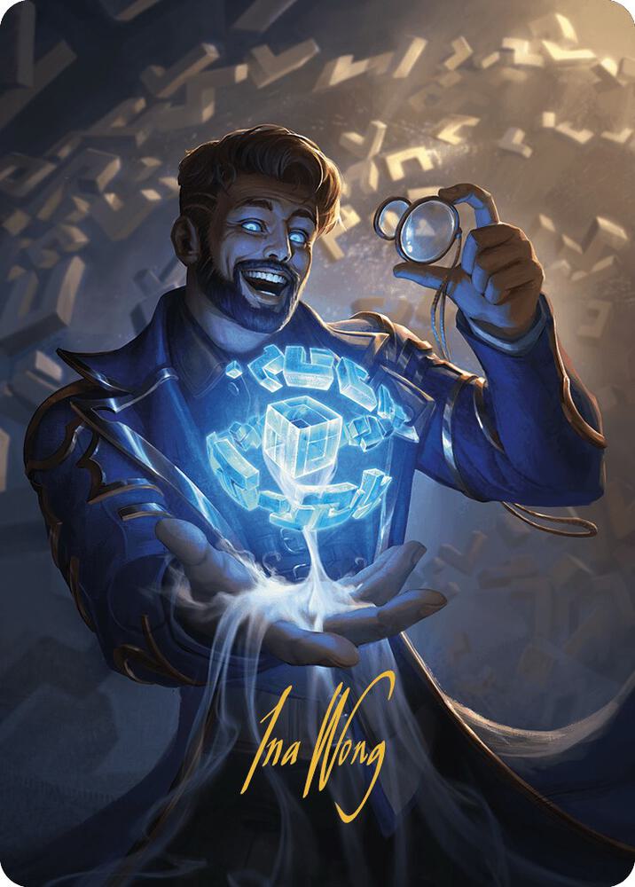 Deduce Art Card (Gold-Stamped Signature) card image
