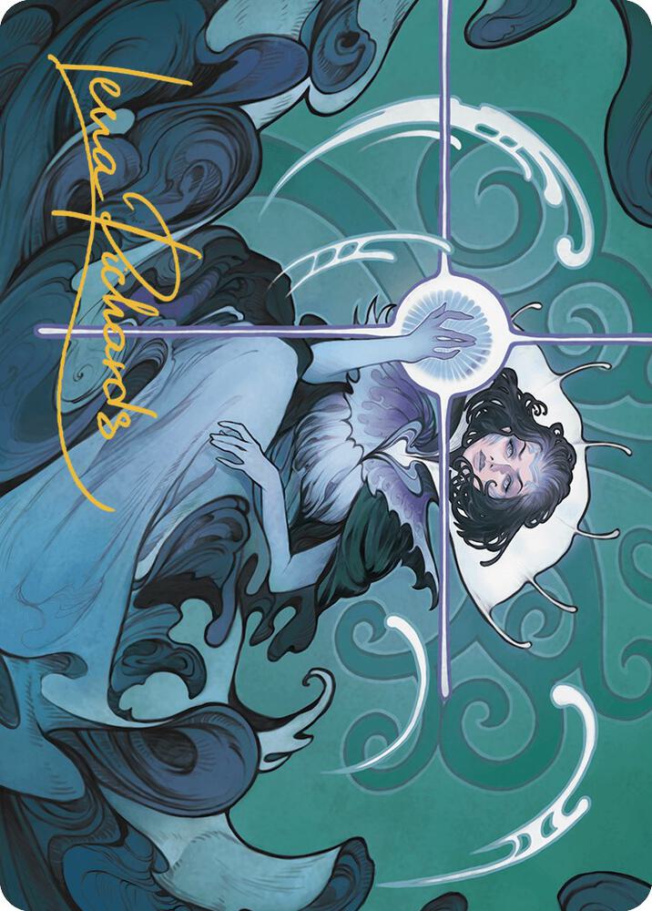 Vannifar, Evolved Enigma Art Card (Gold-Stamped Signature) card image