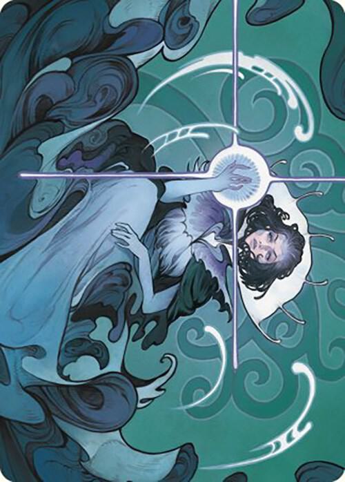 Vannifar, Evolved Enigma Art Card card image