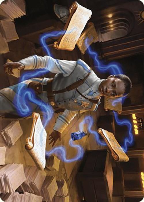 Case File Auditor Art Card card image