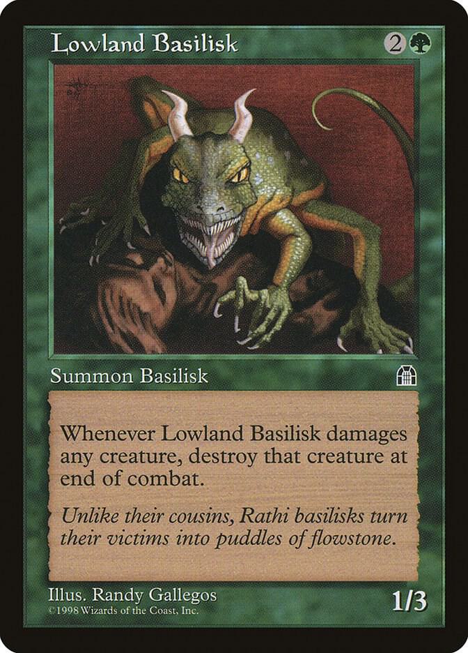 Lowland Basilisk card image