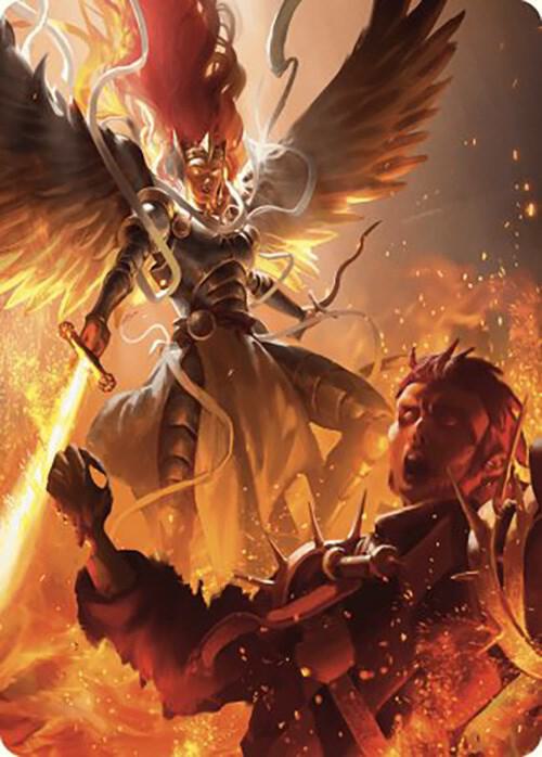 Warleader's Call Art Card (35/49) card image