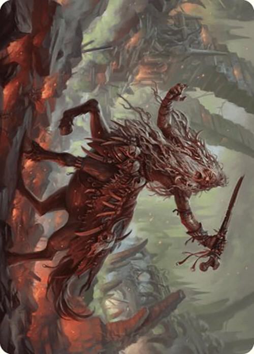 Yarus, Roar of the Old Gods Art Card (24/49) card image