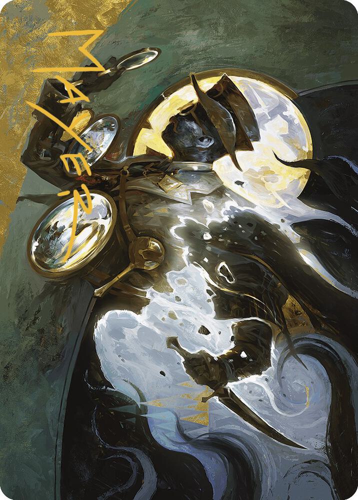 Redemption Arc Art Card (Gold-Stamped Signature) card image