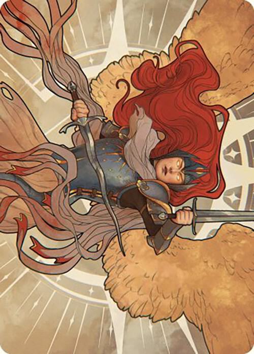 Aurelia, the Law Above Art Card (36/49) card image
