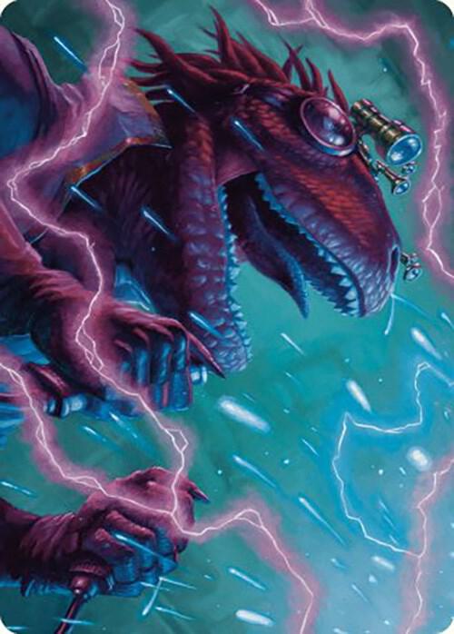 Kylox, Visionary Inventor Art Card card image