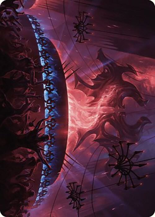 Raucous Theater Art Card card image