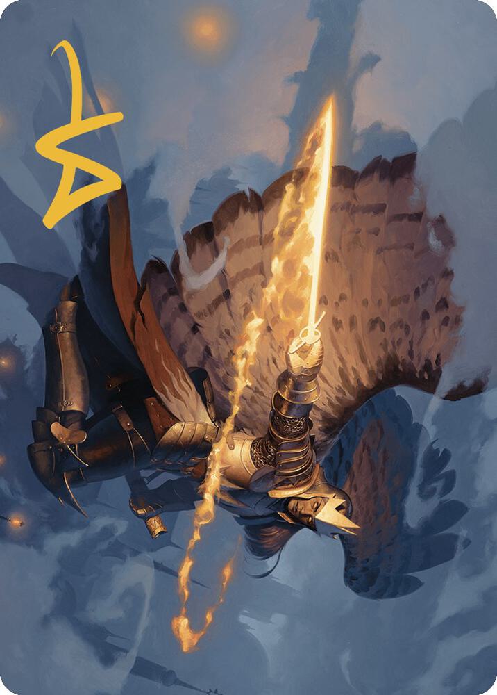Aurelia's Vindicator Art Card (Gold-Stamped Signature) card image