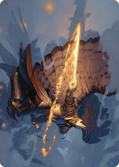 Aurelia's Vindicator Art Card card image