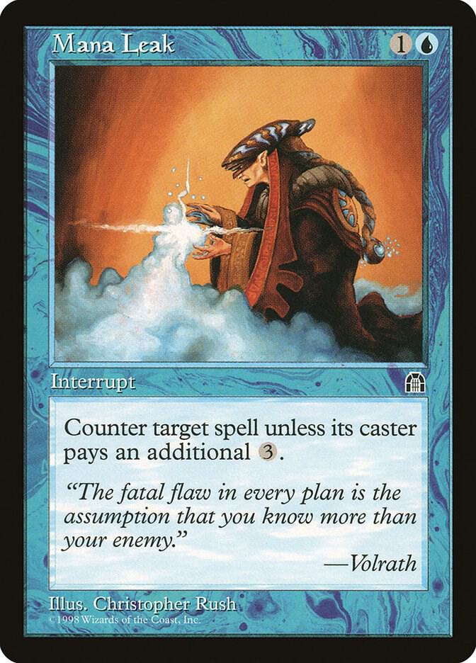 Mana Leak card image