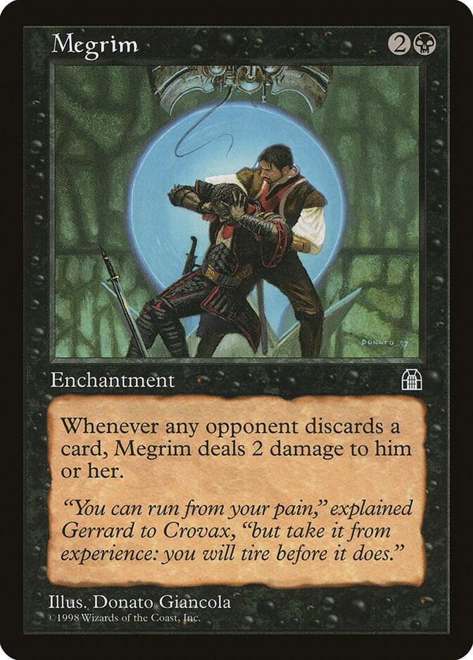 Megrim card image