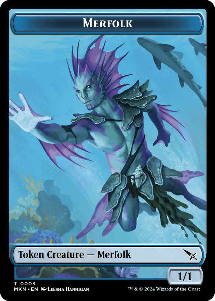 Merfolk Token card image