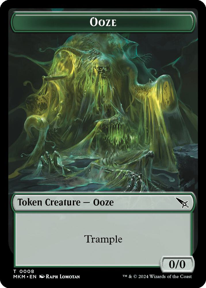Ooze Token card image