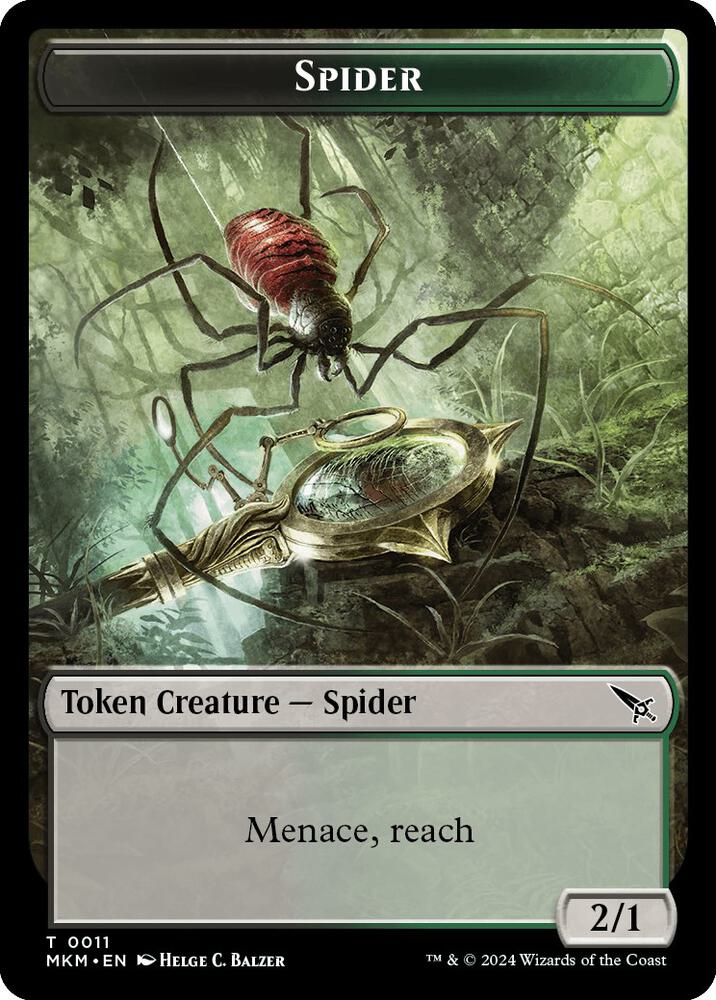 Spider Token card image