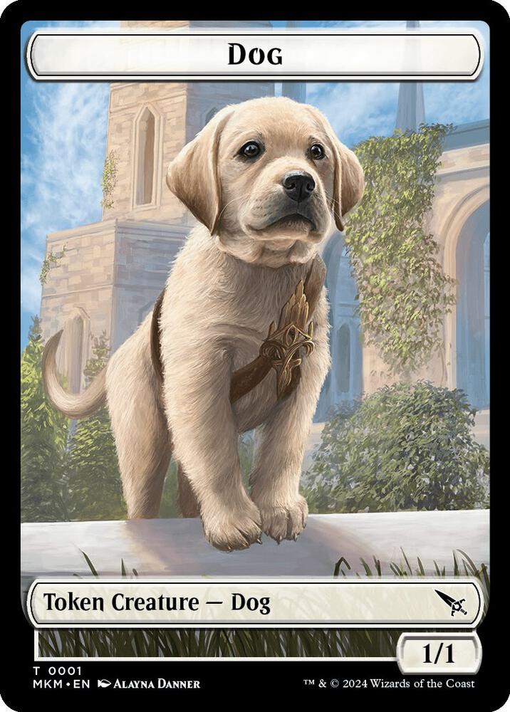 Dog Token card image