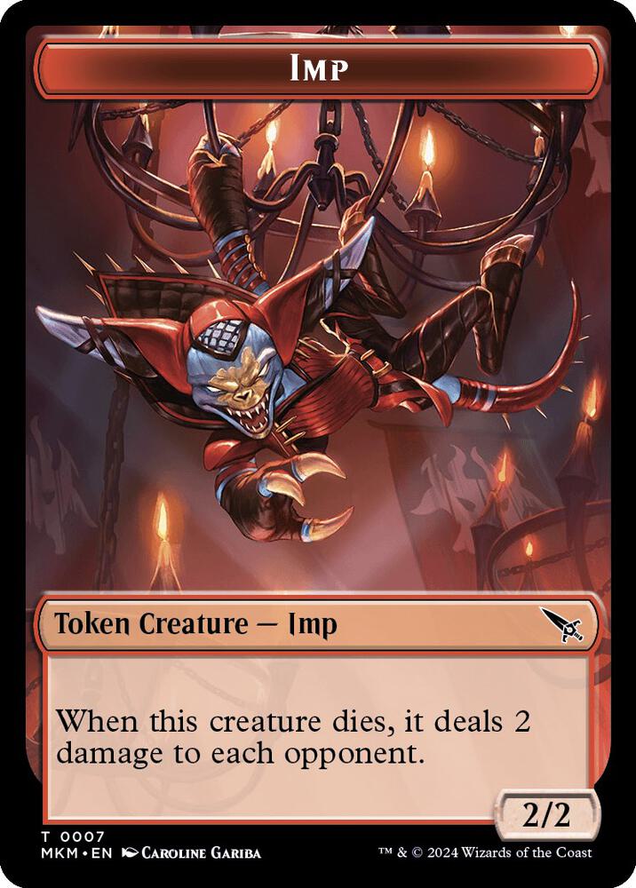 Imp Token card image