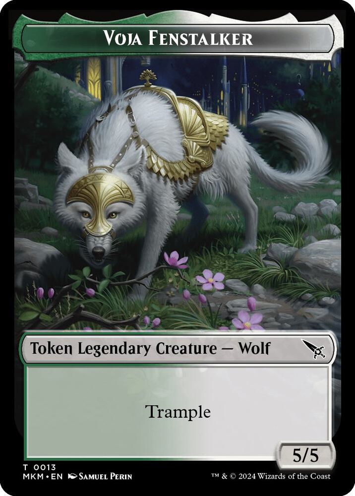 Voja Fenstalker Token card image