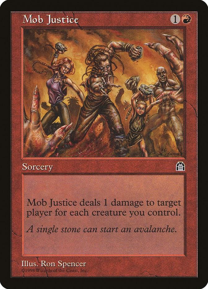 Mob Justice card image