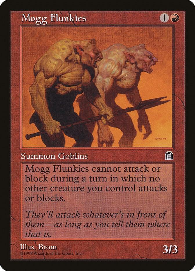 Mogg Flunkies card image
