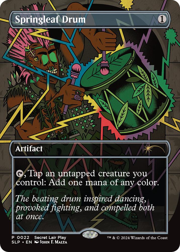 Springleaf Drum card image