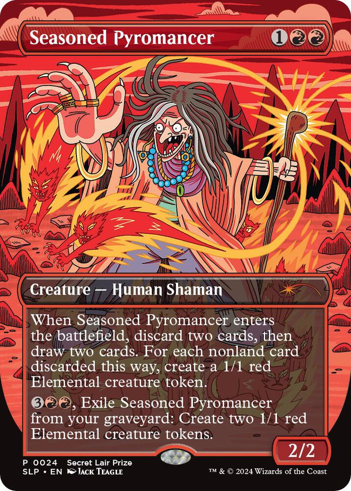 Seasoned Pyromancer card image