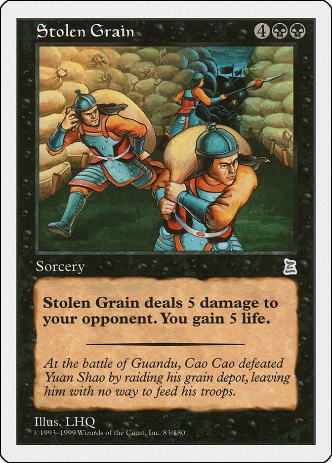 Stolen Grain card image