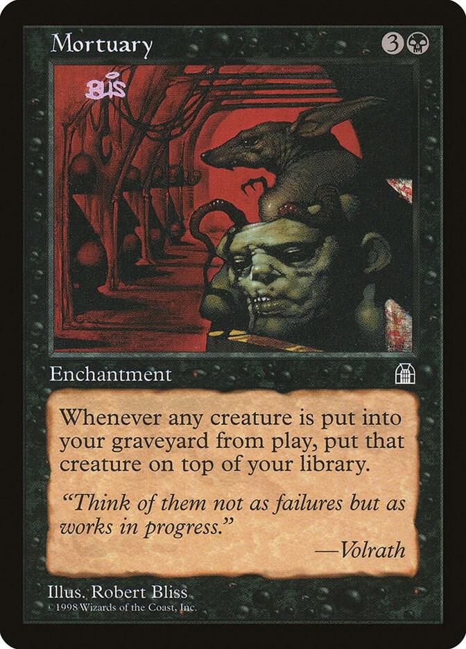 Mortuary card image