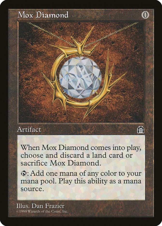Mox Diamond card image