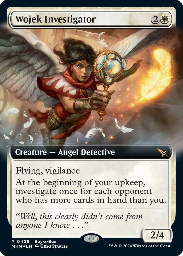 Wojek Investigator card image