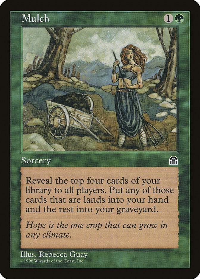Mulch card image