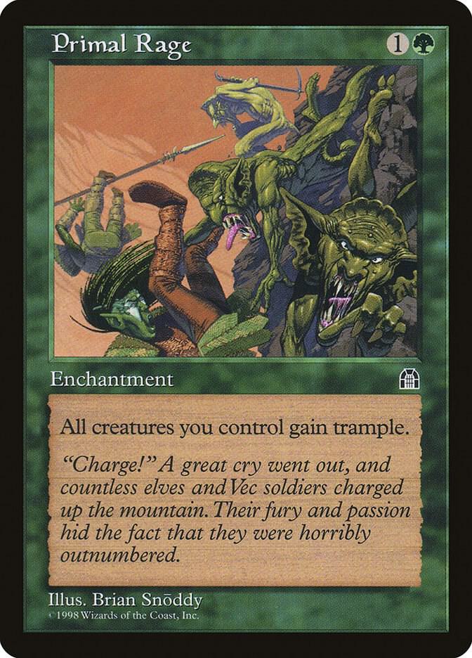 Primal Rage card image