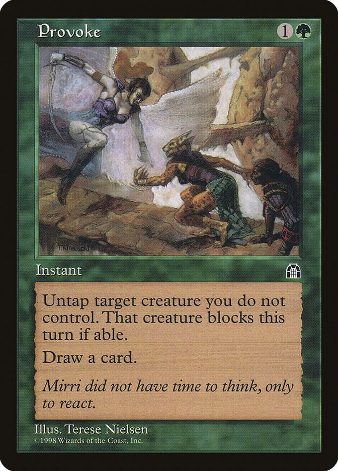 Provoke card image