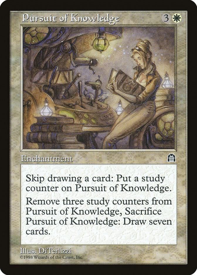Pursuit of Knowledge card image