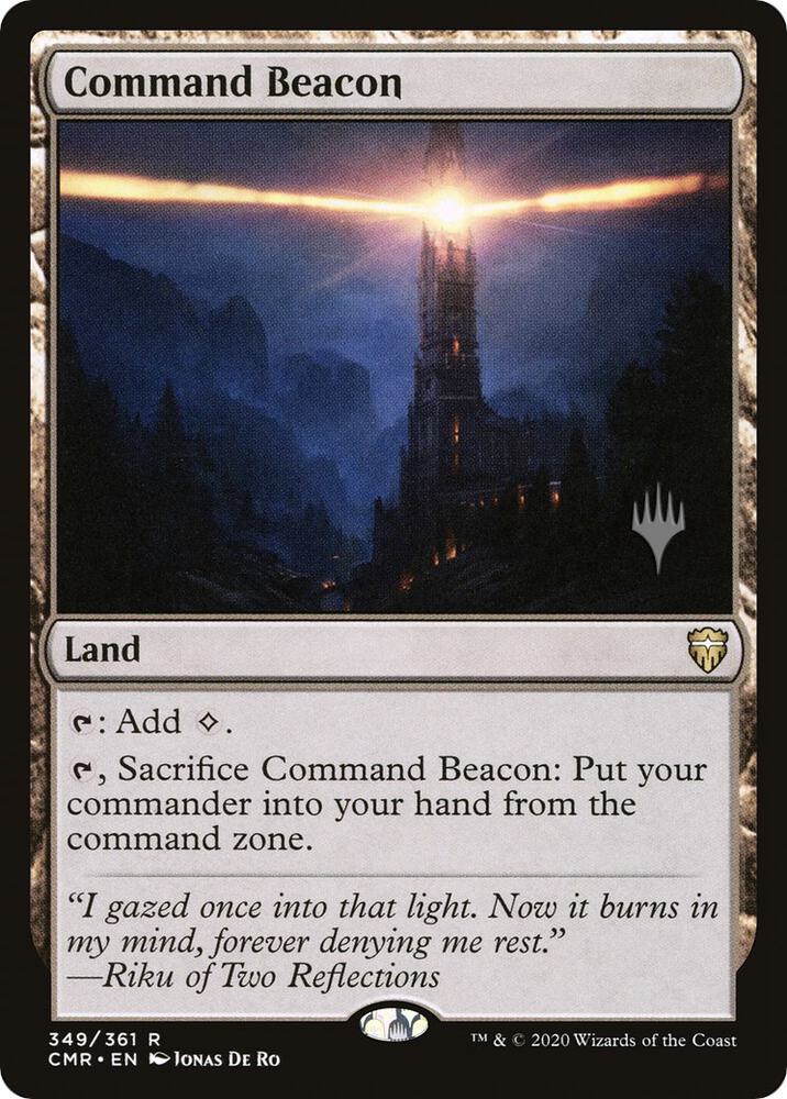 Command Beacon card image