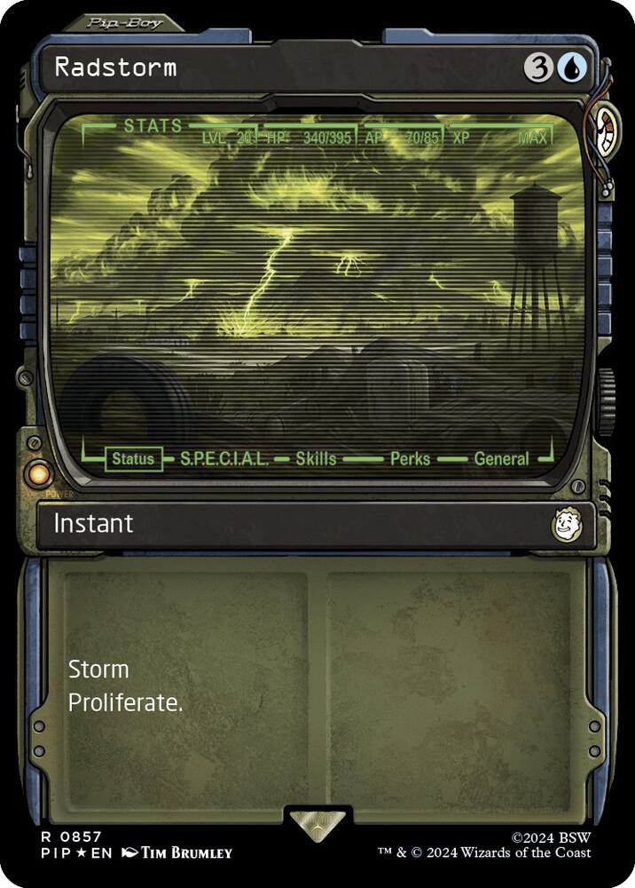 Radstorm (Showcase) (Surge Foil) card image
