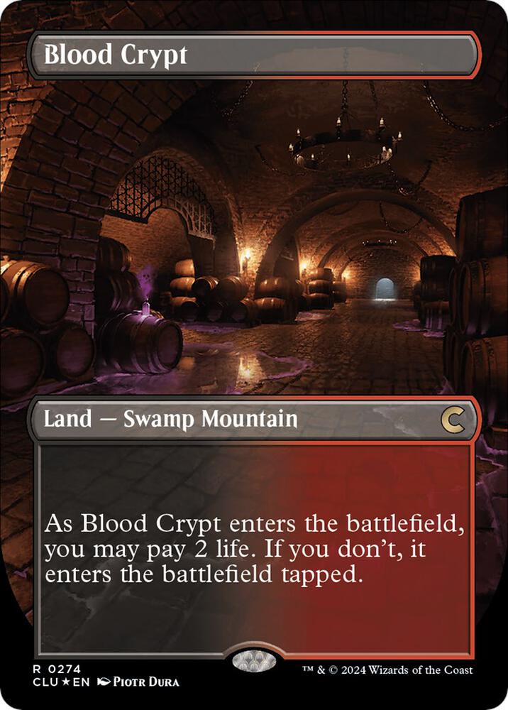 Blood Crypt (Borderless) card image