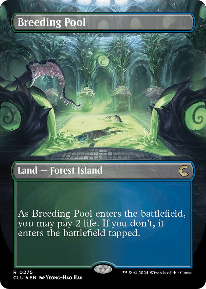 Breeding Pool (Borderless) card image