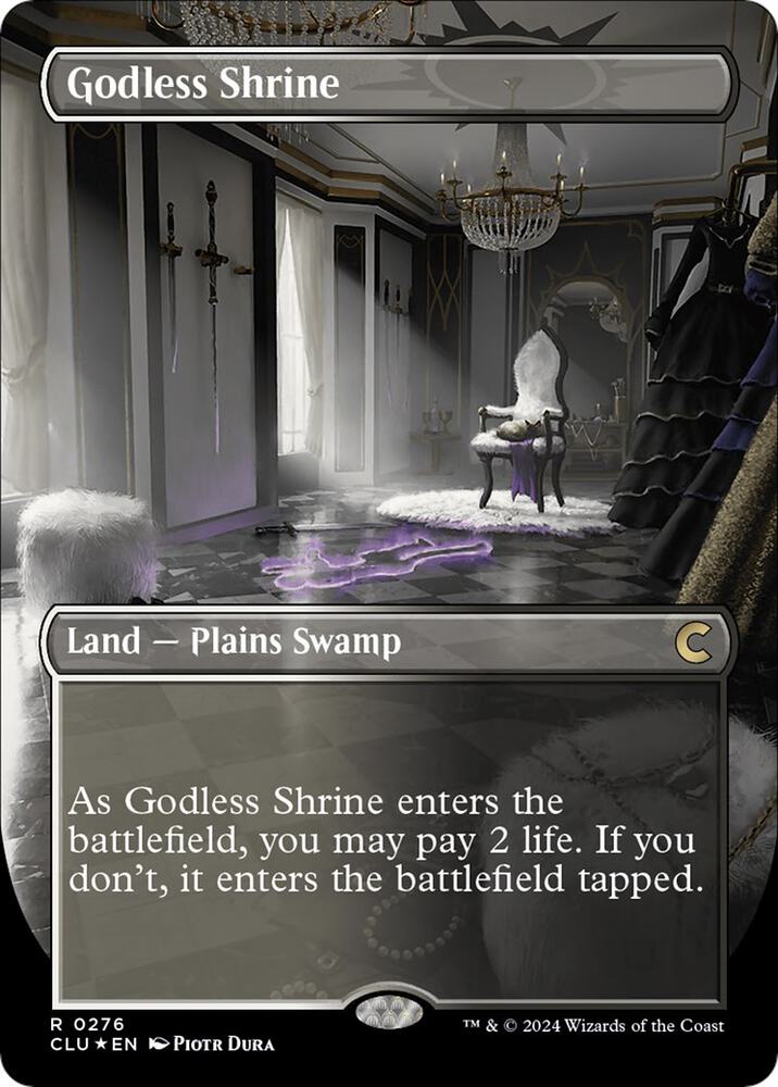 Godless Shrine (Borderless) card image